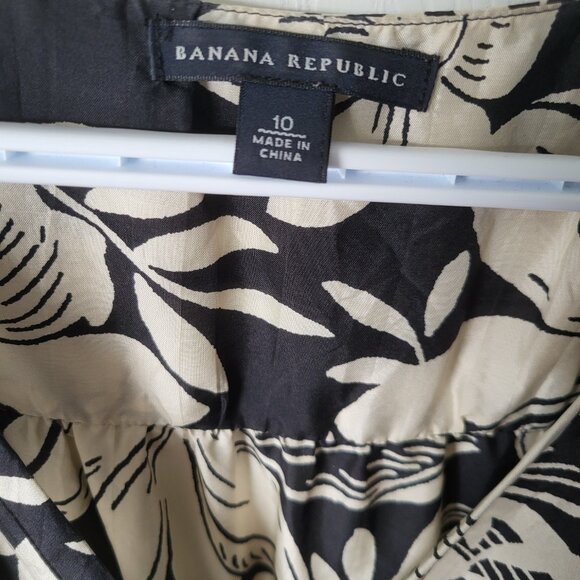 Silk Banana Republic silk dress - Picture 4 of 5